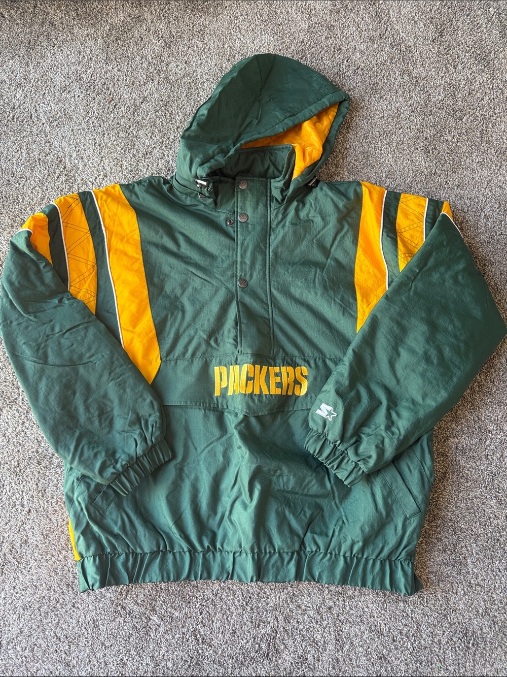 Starter men’s Green Bay Packers Jacket